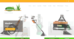 Desktop Screenshot of agricenter.it