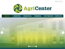 Tablet Screenshot of agricenter.com.mx
